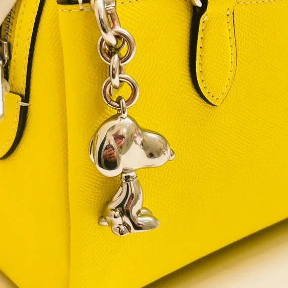 Coach x Peanuts Snoopy Keychain/ Bag Charm - Picture 9 of 16
